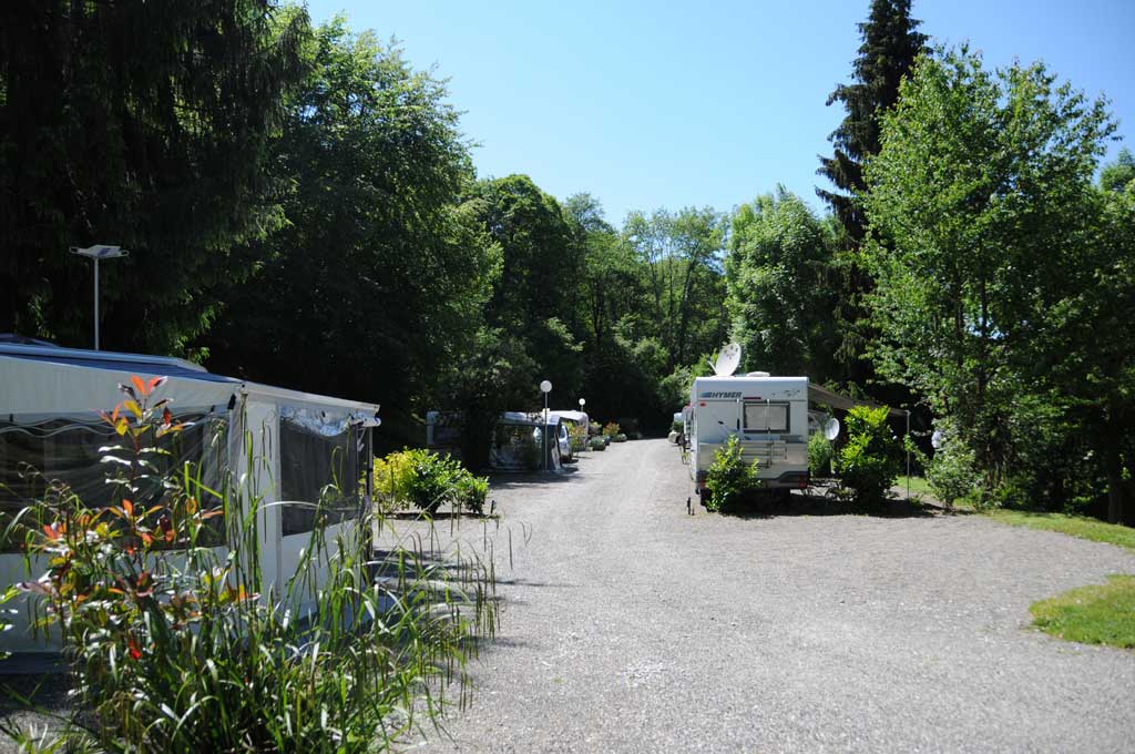 Emplacement de camping emplacement