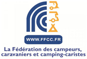 Camping partenaire FFCC de Hautes Pyrénées logo ffcc
